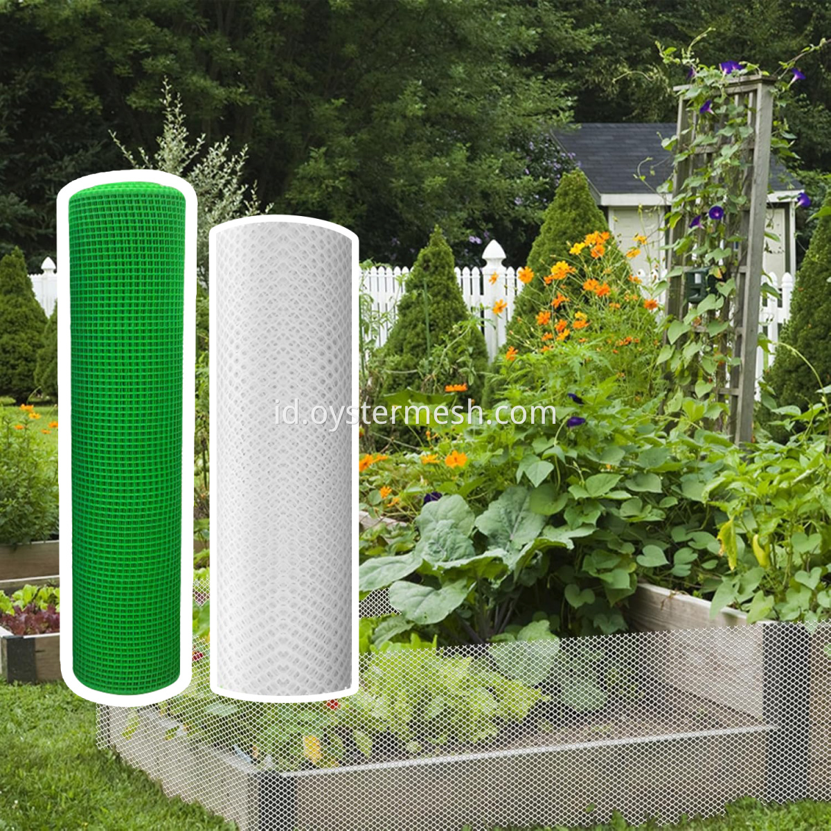 Pagar untuk hewan peliharaan, unggas, taman, pohon Fence for Pets, Poultry, Garden, Tree